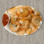 Best Steamed Shrimps w. Season & Cocktail Sauce in Philadelphia, PA