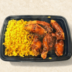 Best Chicken Wings w. Garlic Sauce (8) in Philadelphia, PA