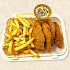 Best Chicken Finger (4pcs) w. Honey Mustard in Philadelphia, PA