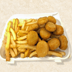 Best Fried Scallops (10pcs) w. Cocktail Sauce in Philadelphia, PA